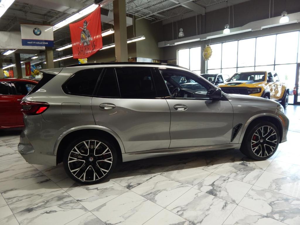 used 2023 BMW X5 M car, priced at $71,295