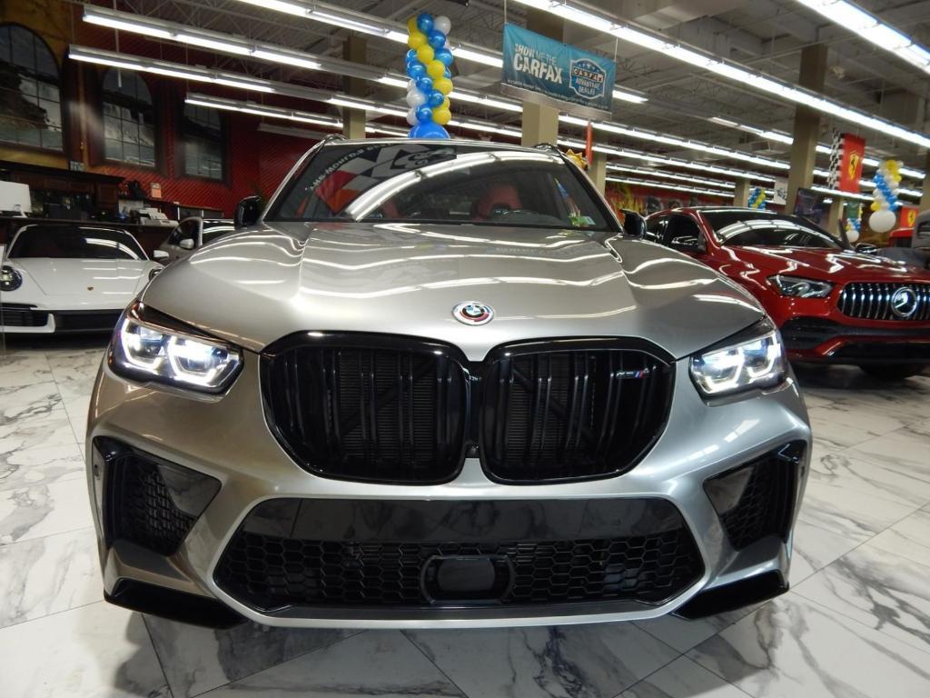 used 2023 BMW X5 M car, priced at $71,295