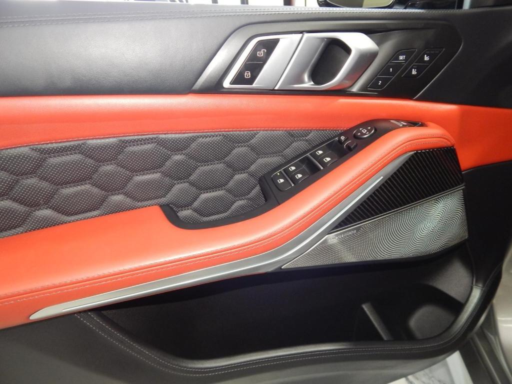 used 2023 BMW X5 M car, priced at $71,295
