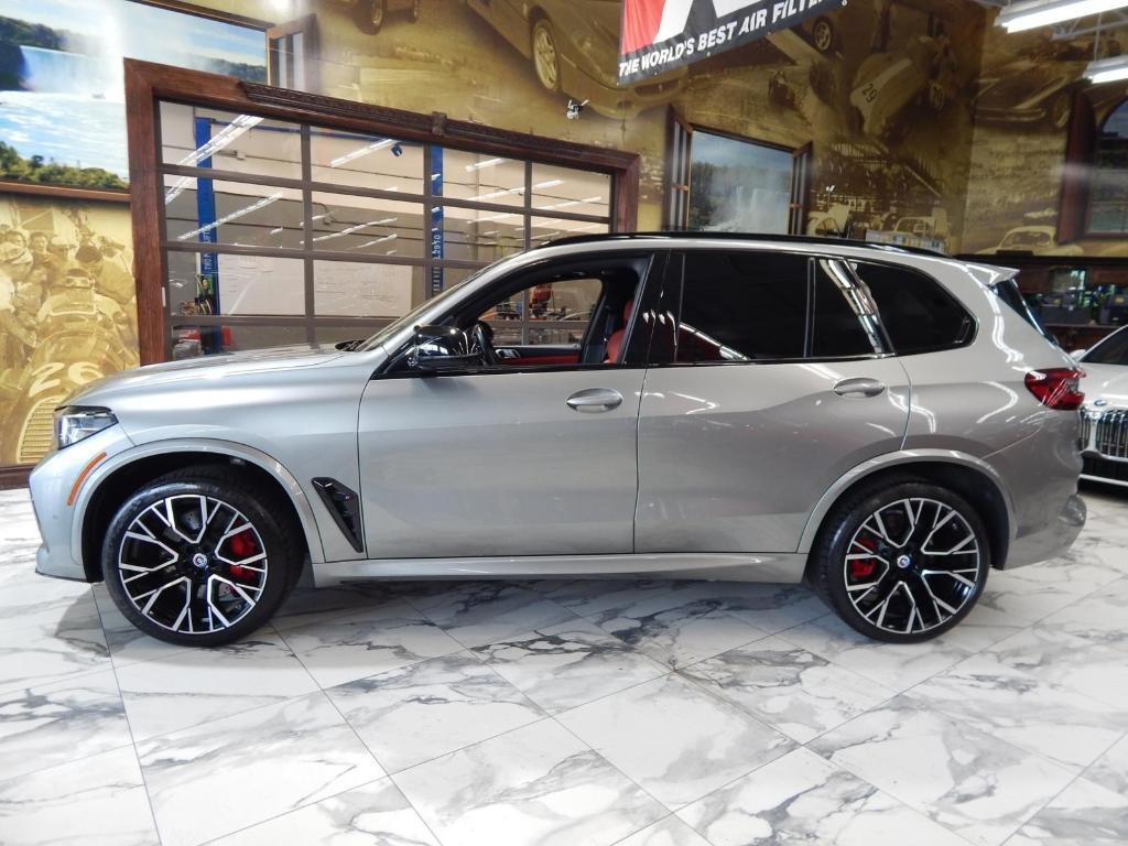 used 2023 BMW X5 M car, priced at $71,295