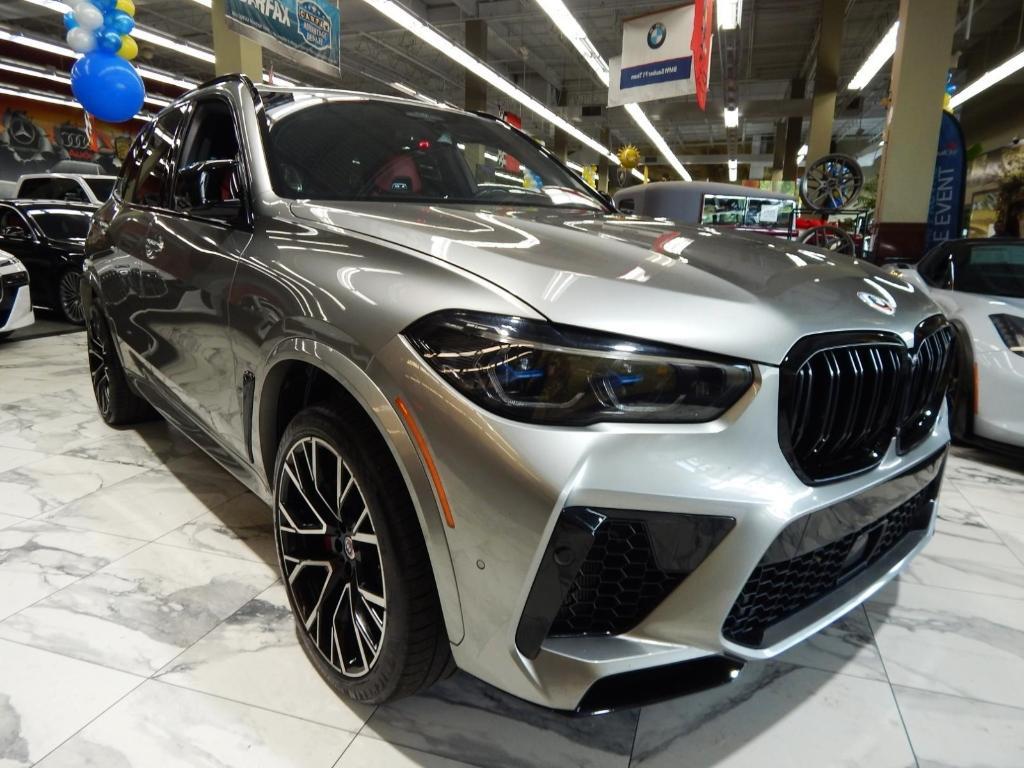 used 2023 BMW X5 M car, priced at $71,295
