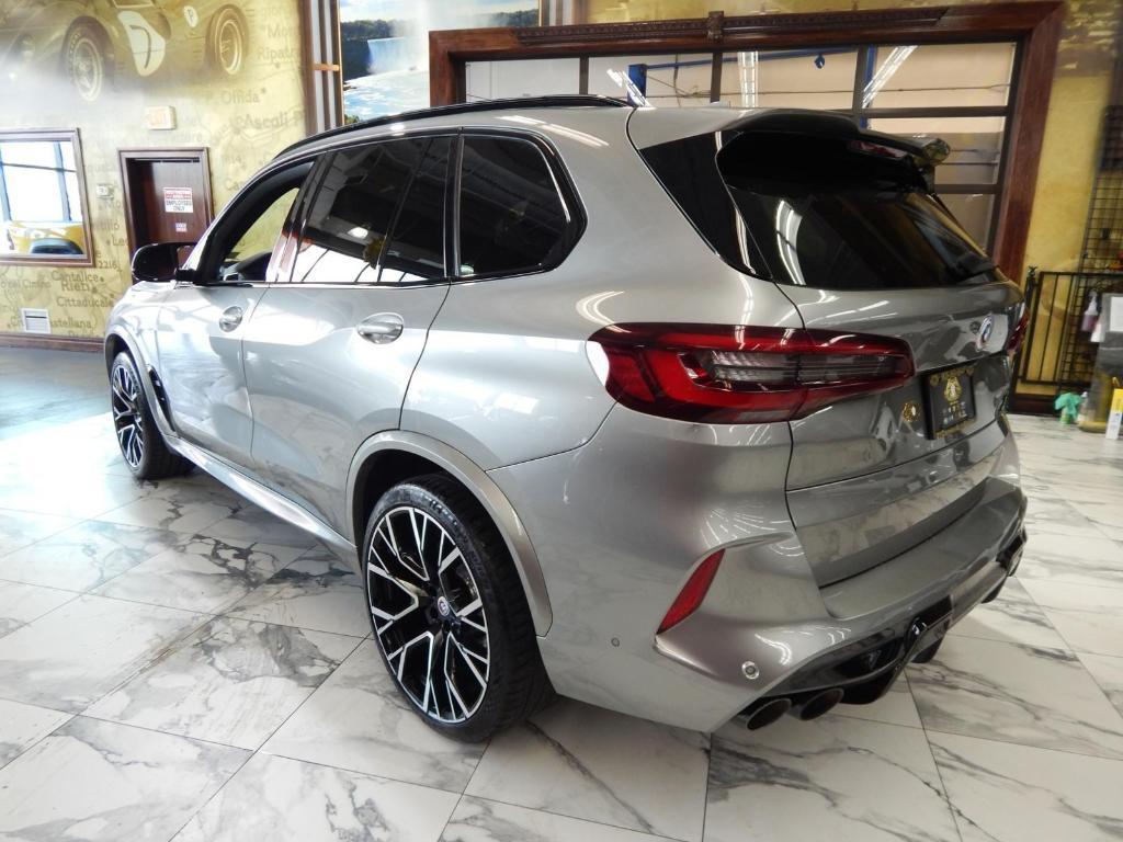 used 2023 BMW X5 M car, priced at $71,295