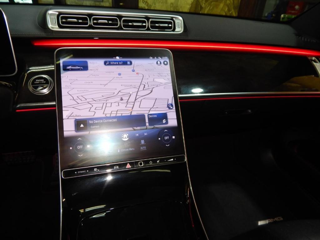 used 2022 Mercedes-Benz S-Class car, priced at $57,975