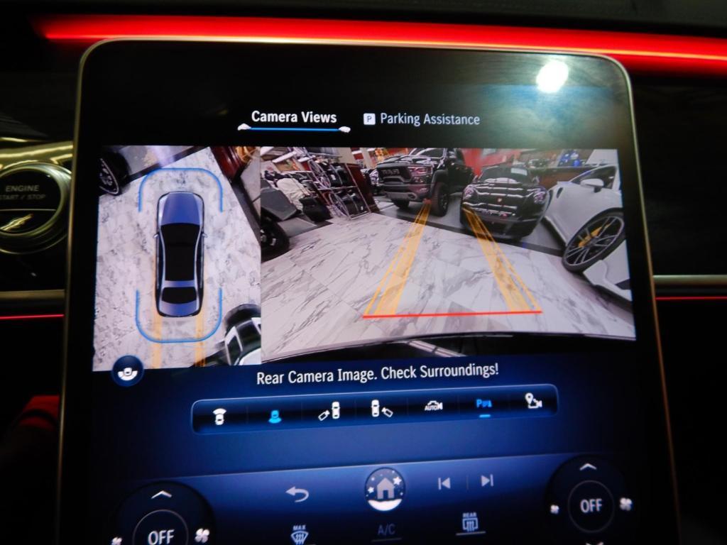 used 2022 Mercedes-Benz S-Class car, priced at $57,975