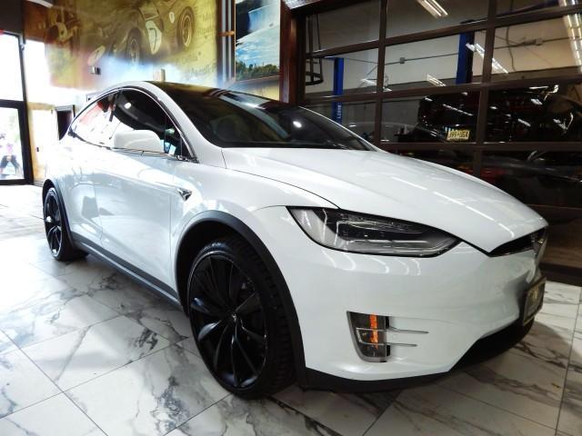 used 2020 Tesla Model X car, priced at $34,721