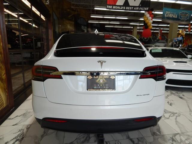 used 2020 Tesla Model X car, priced at $34,721