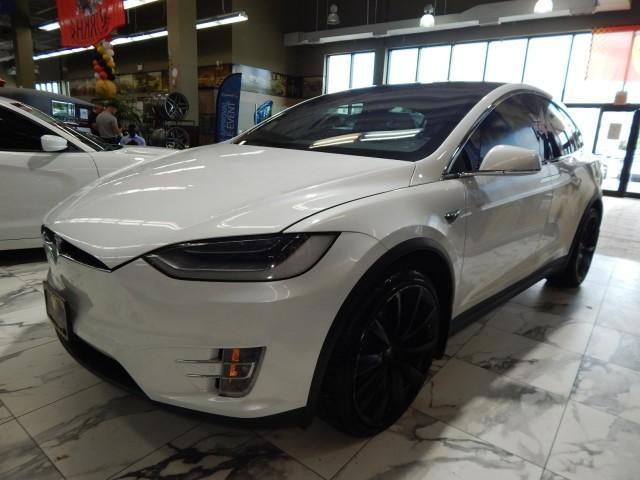 used 2020 Tesla Model X car, priced at $34,721