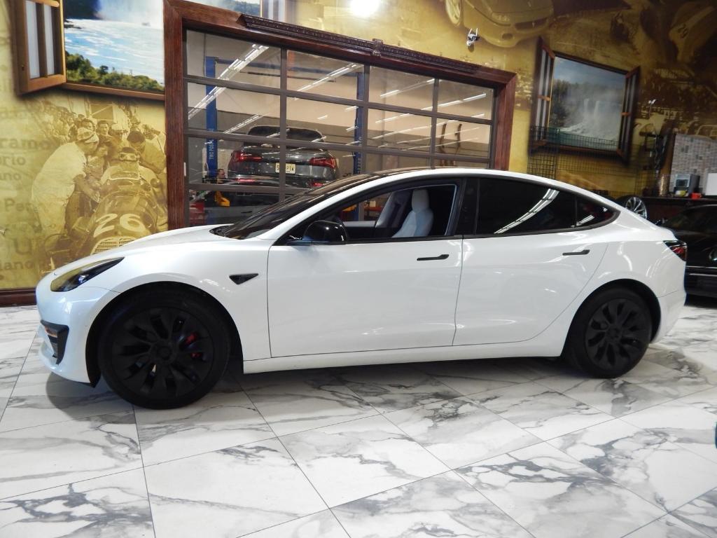 used 2021 Tesla Model 3 car, priced at $19,895