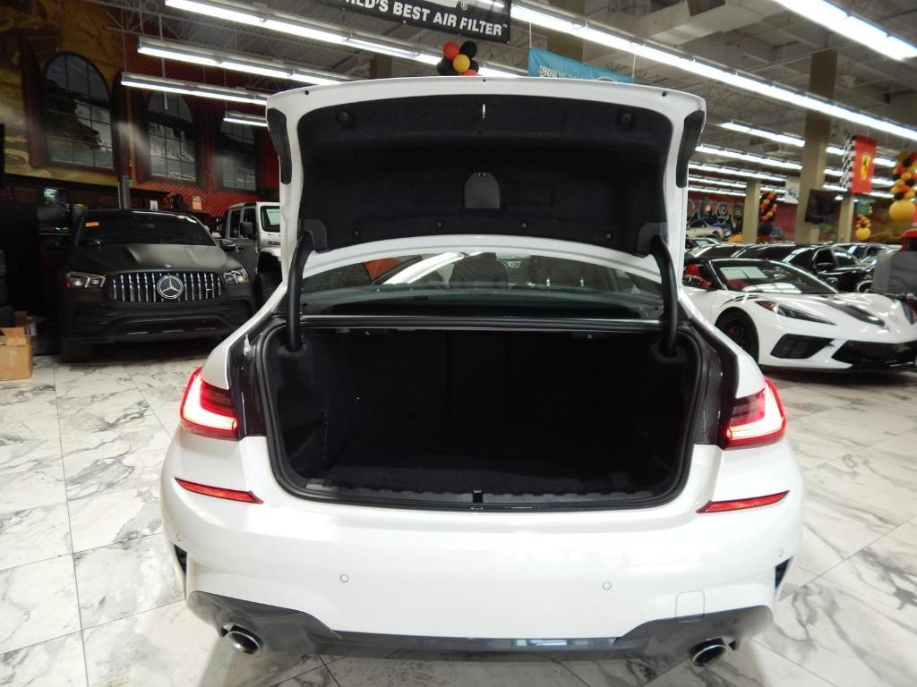 used 2021 BMW 330 car, priced at $26,995