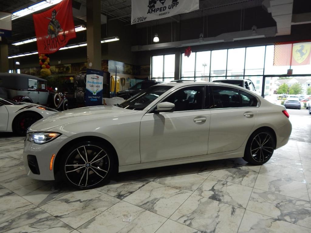 used 2021 BMW 330 car, priced at $26,995