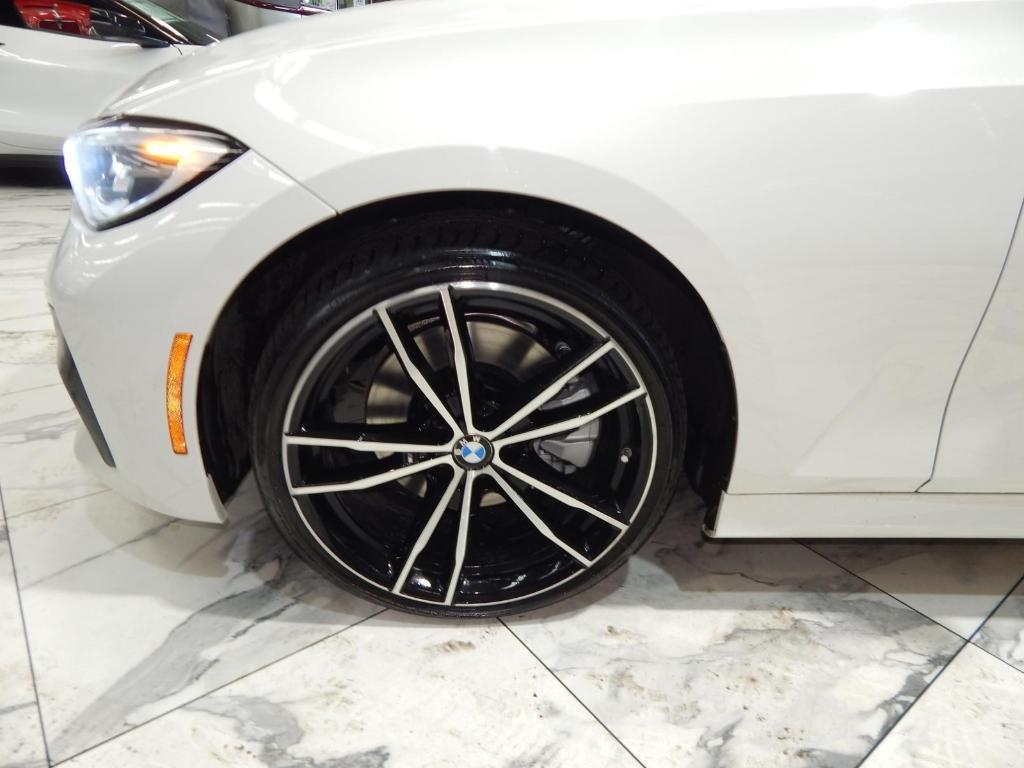 used 2021 BMW 330 car, priced at $26,995