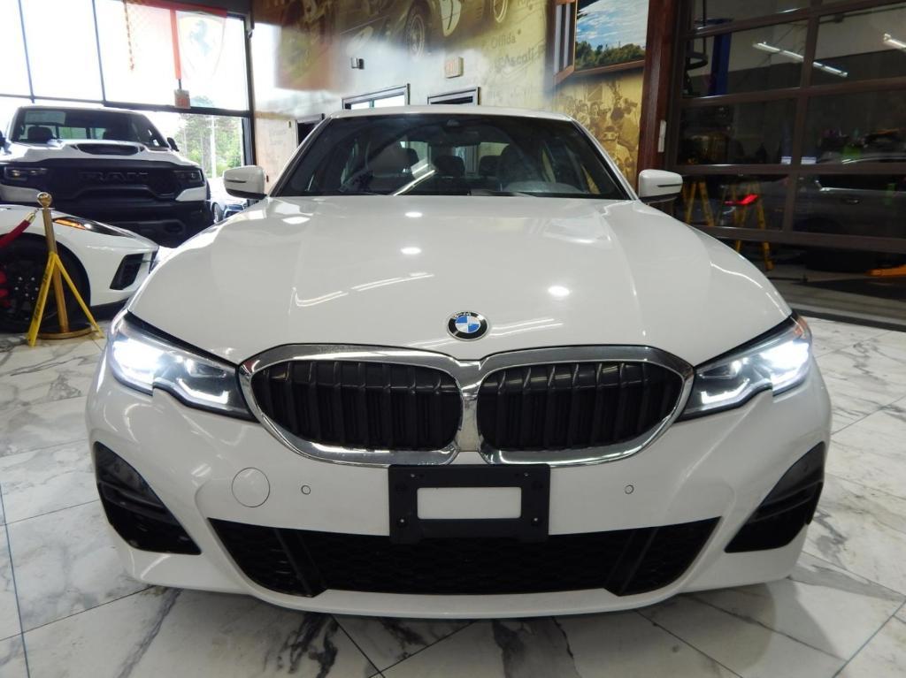 used 2021 BMW 330 car, priced at $26,995