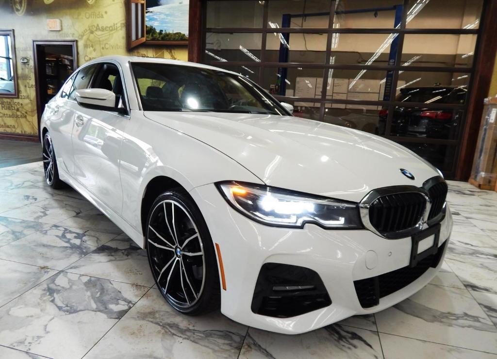 used 2021 BMW 330 car, priced at $26,995