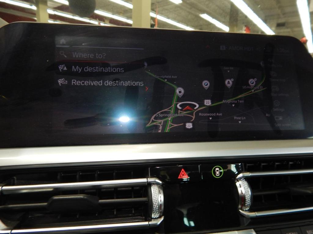 used 2021 BMW 330 car, priced at $26,995