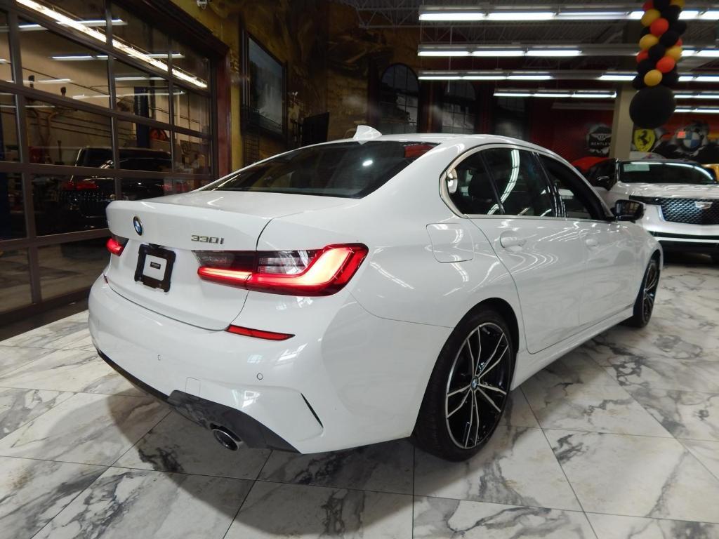 used 2021 BMW 330 car, priced at $26,995