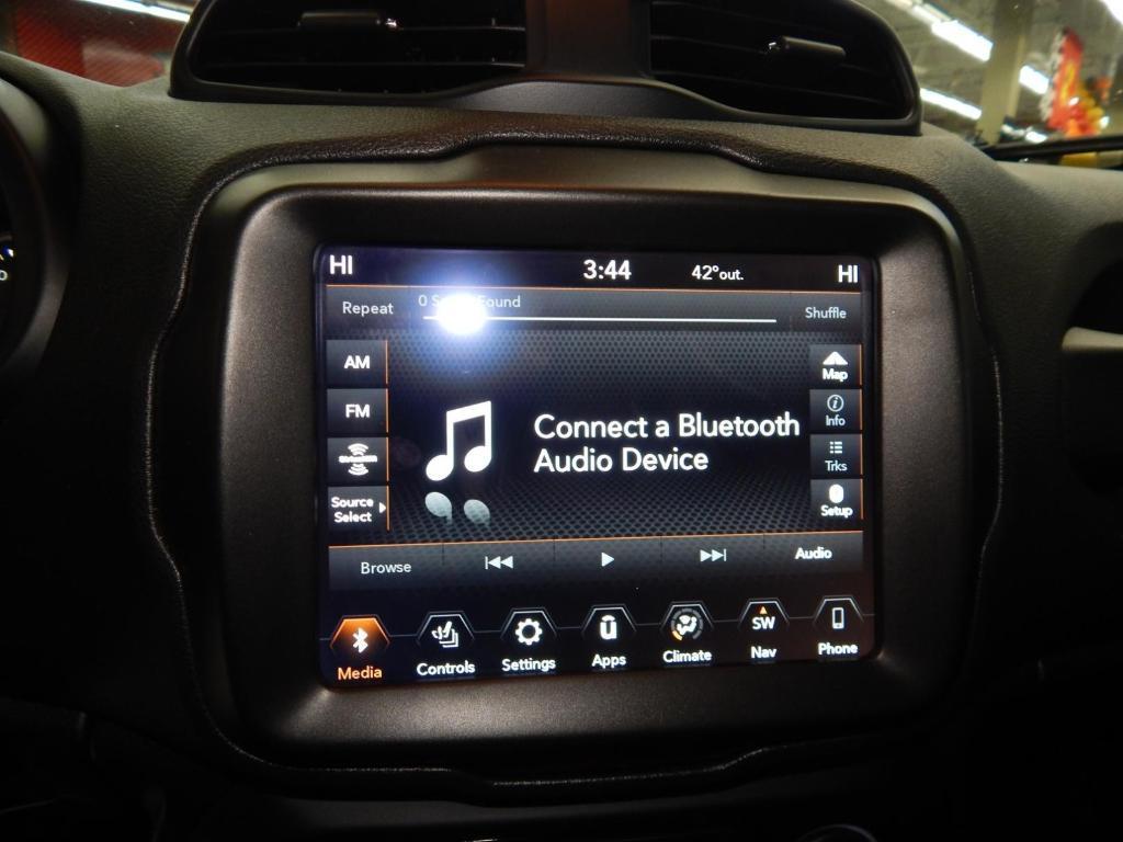 used 2021 Jeep Renegade car, priced at $11,995