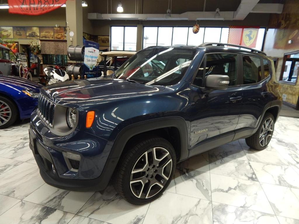 used 2021 Jeep Renegade car, priced at $11,995