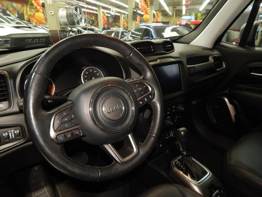 used 2021 Jeep Renegade car, priced at $11,995