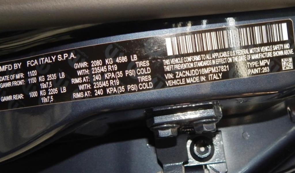 used 2021 Jeep Renegade car, priced at $11,995