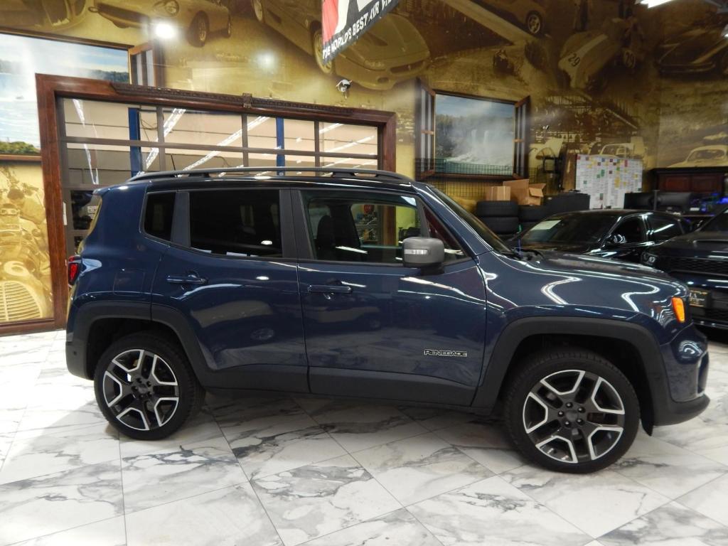 used 2021 Jeep Renegade car, priced at $11,995