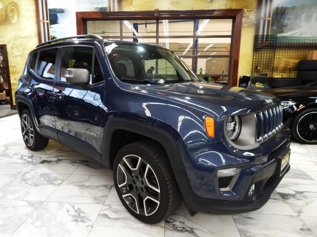 used 2021 Jeep Renegade car, priced at $11,995