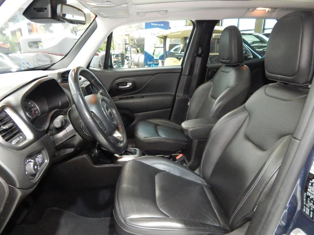 used 2021 Jeep Renegade car, priced at $11,995