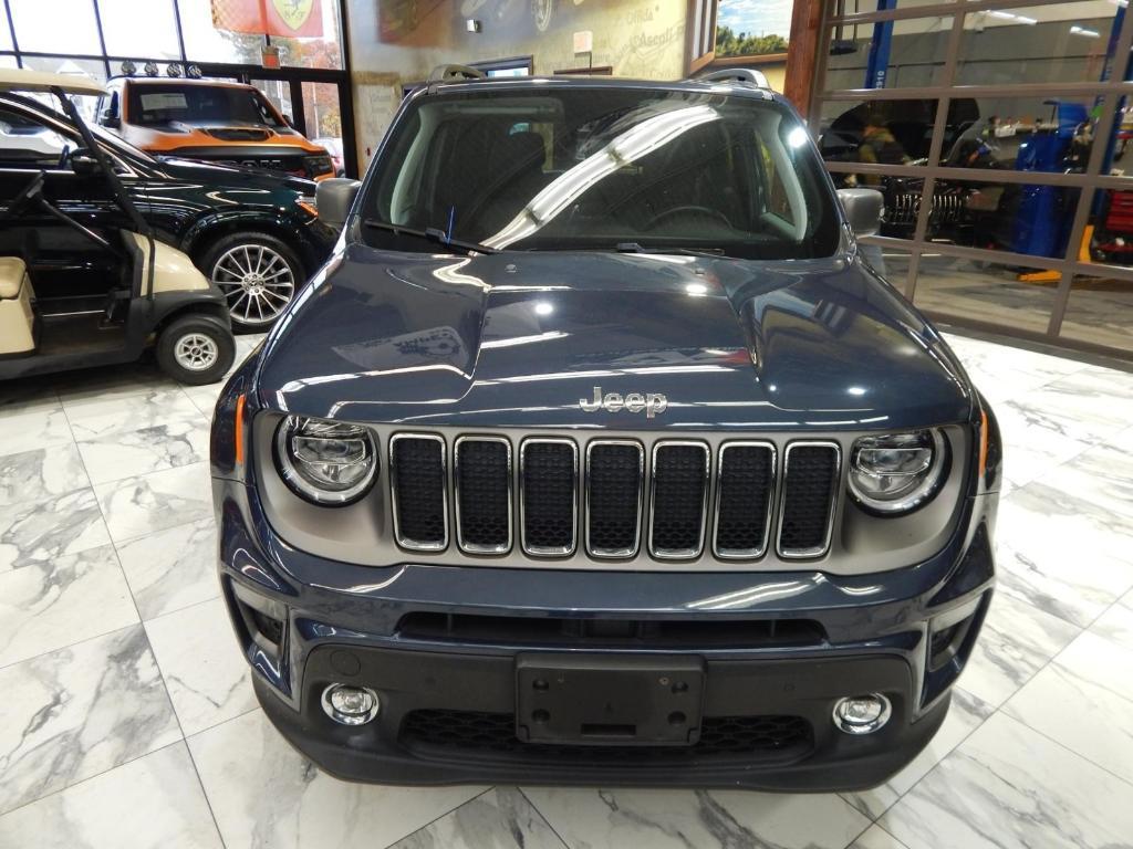 used 2021 Jeep Renegade car, priced at $11,995