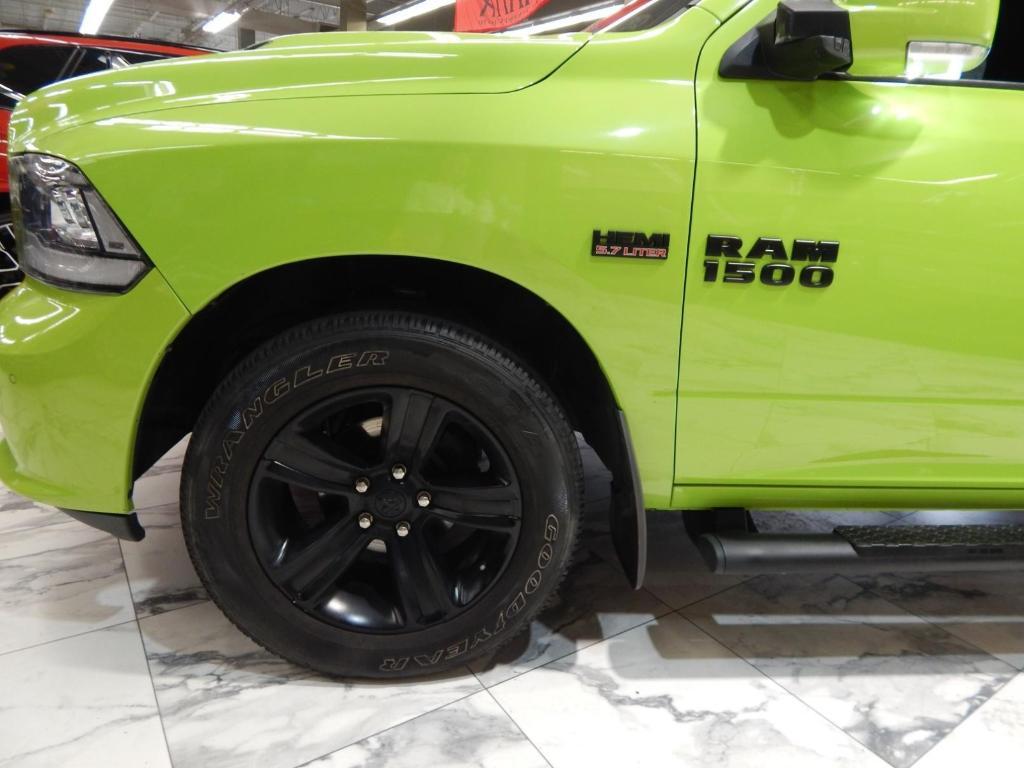 used 2017 Ram 1500 car, priced at $19,885