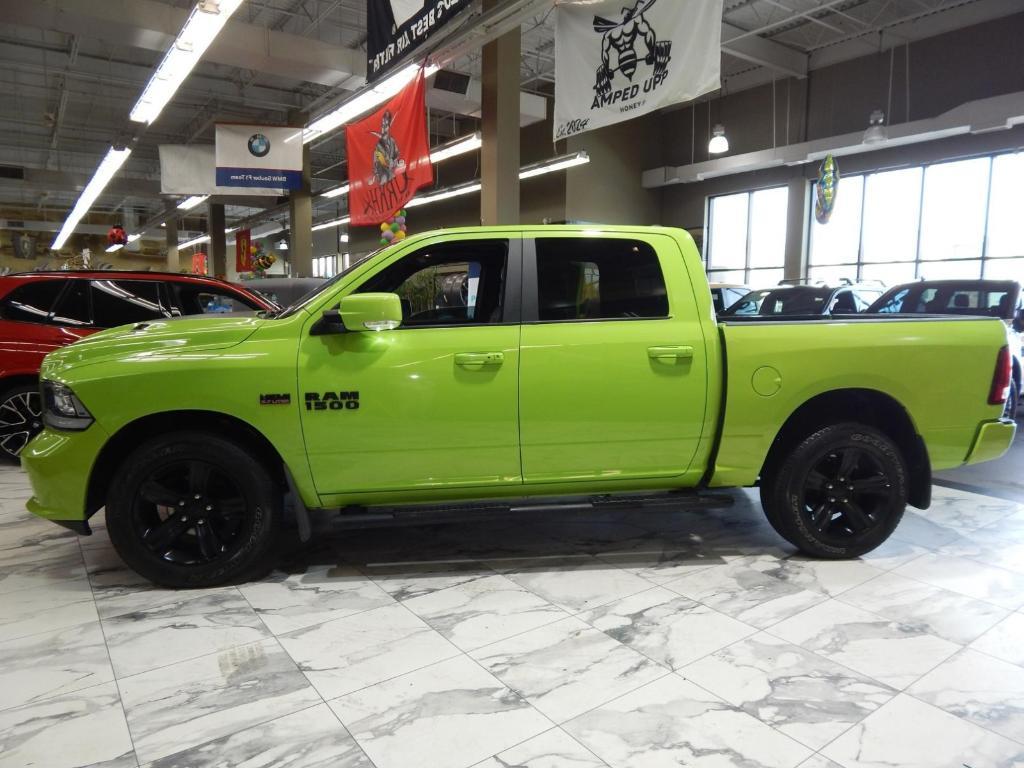 used 2017 Ram 1500 car, priced at $19,885