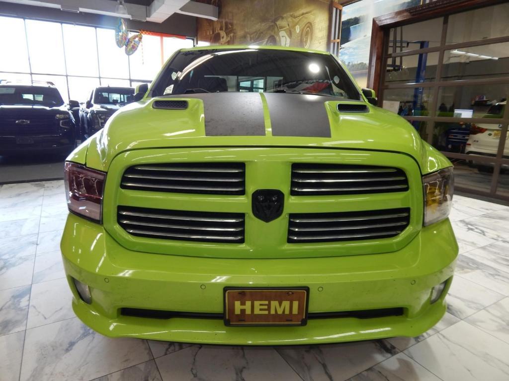 used 2017 Ram 1500 car, priced at $19,885