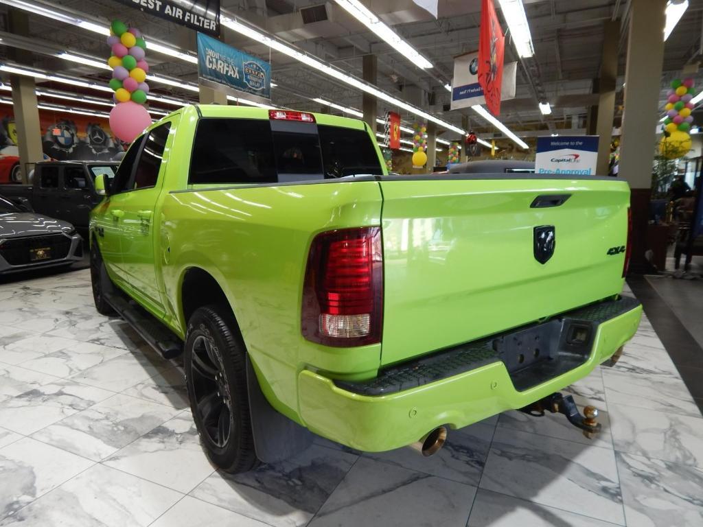 used 2017 Ram 1500 car, priced at $19,885