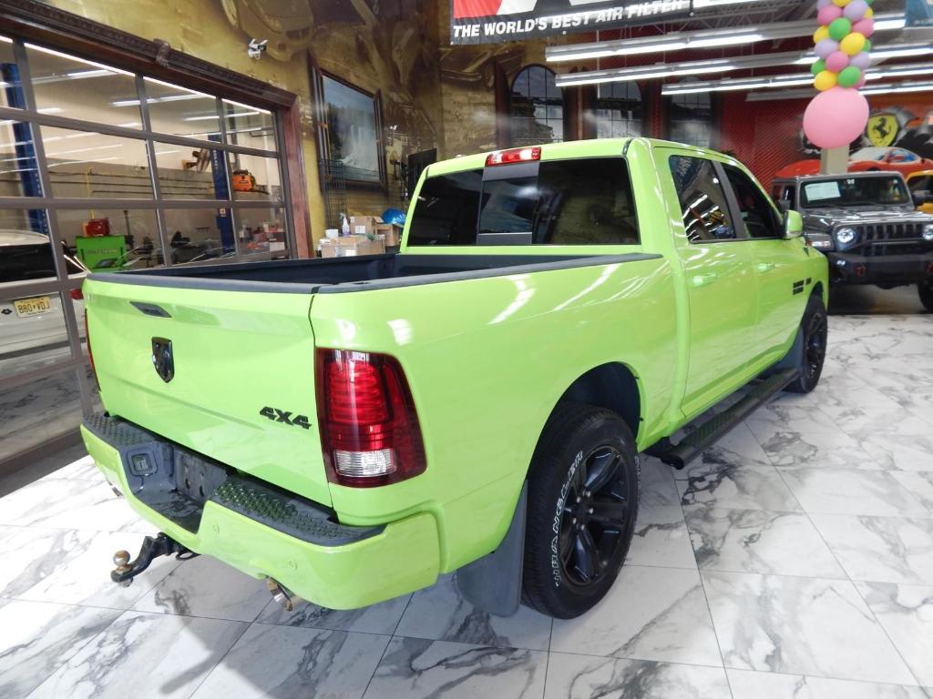 used 2017 Ram 1500 car, priced at $19,885