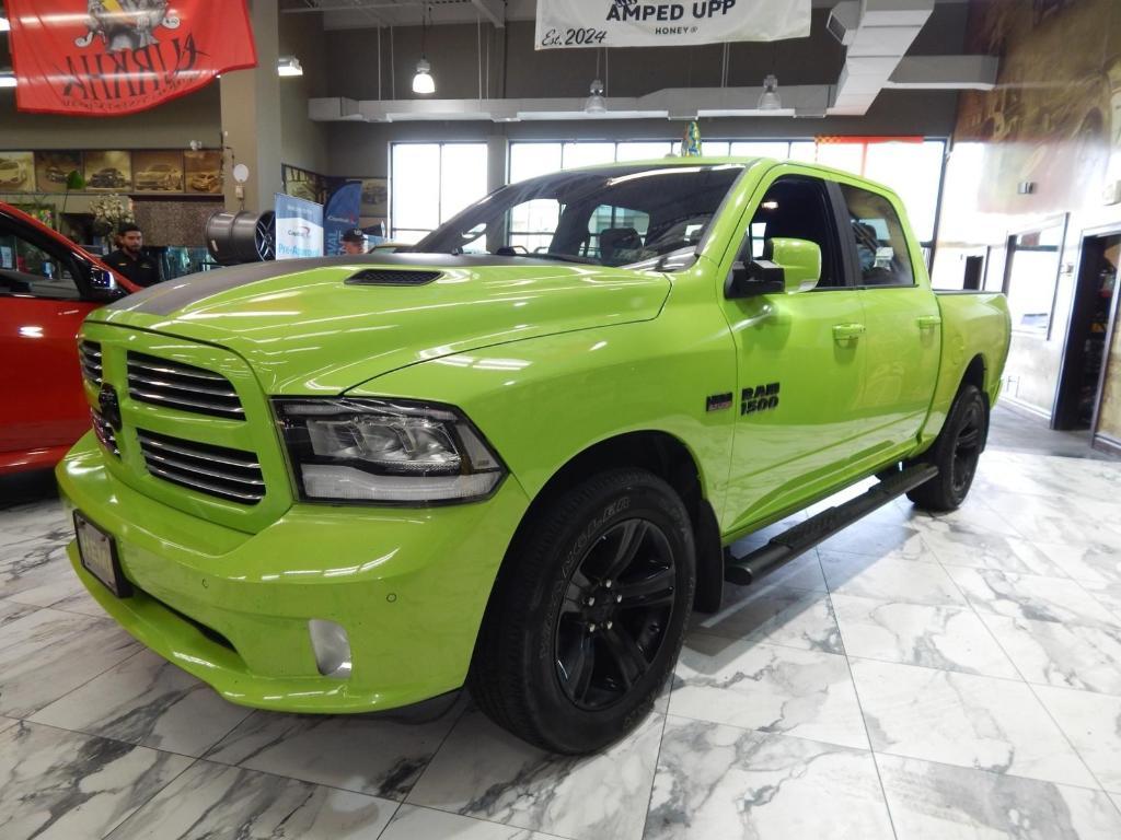 used 2017 Ram 1500 car, priced at $19,885