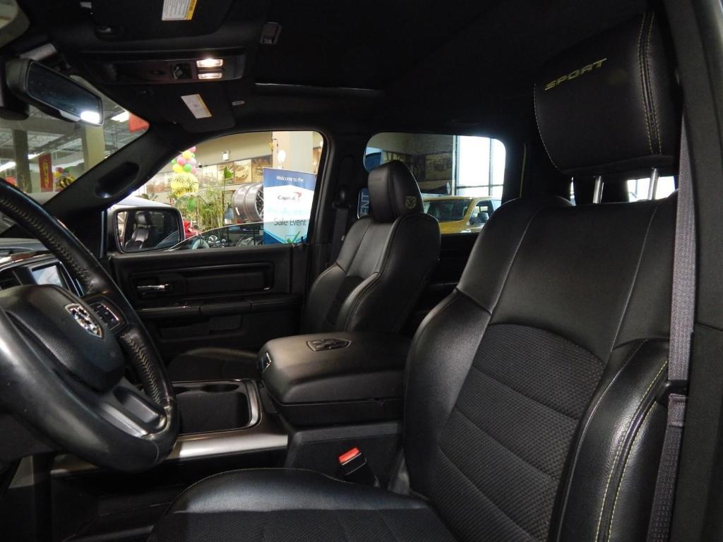 used 2017 Ram 1500 car, priced at $19,885