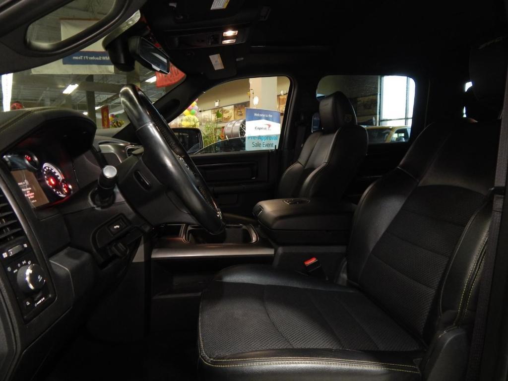 used 2017 Ram 1500 car, priced at $19,885