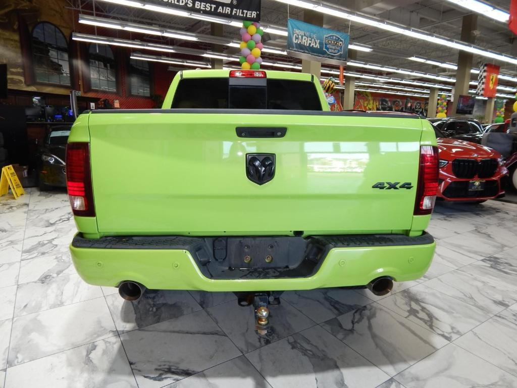 used 2017 Ram 1500 car, priced at $19,885