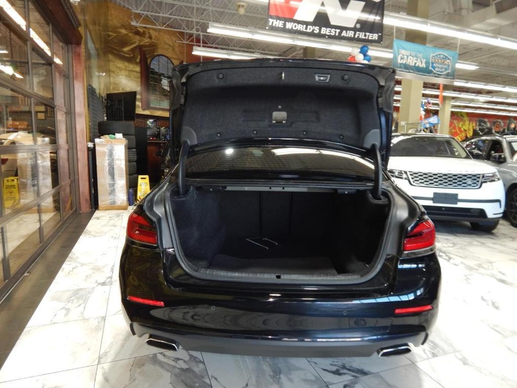 used 2022 BMW 530 car, priced at $30,995