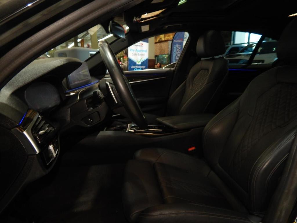 used 2022 BMW 530 car, priced at $30,995