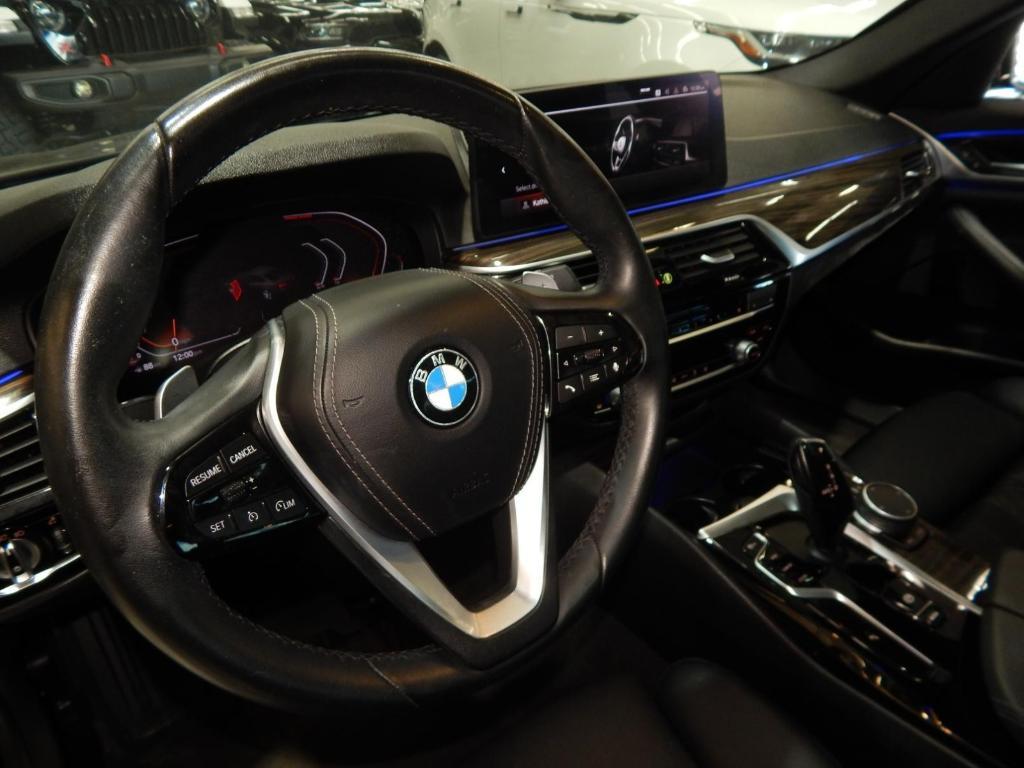 used 2022 BMW 530 car, priced at $30,995