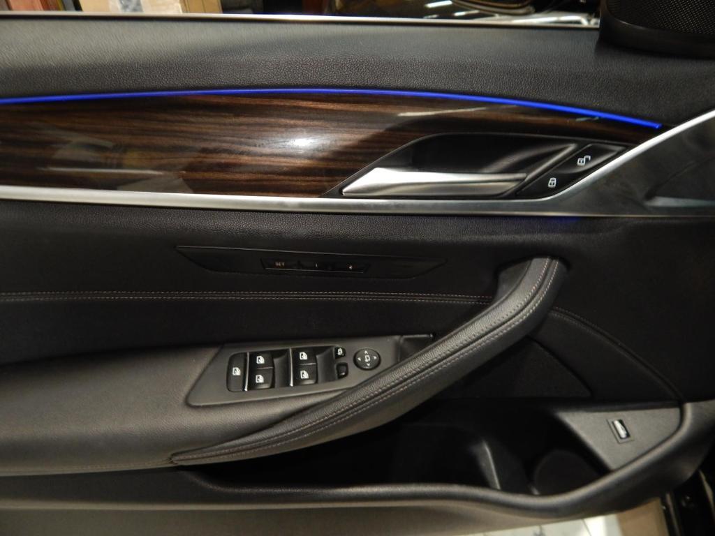 used 2022 BMW 530 car, priced at $30,995