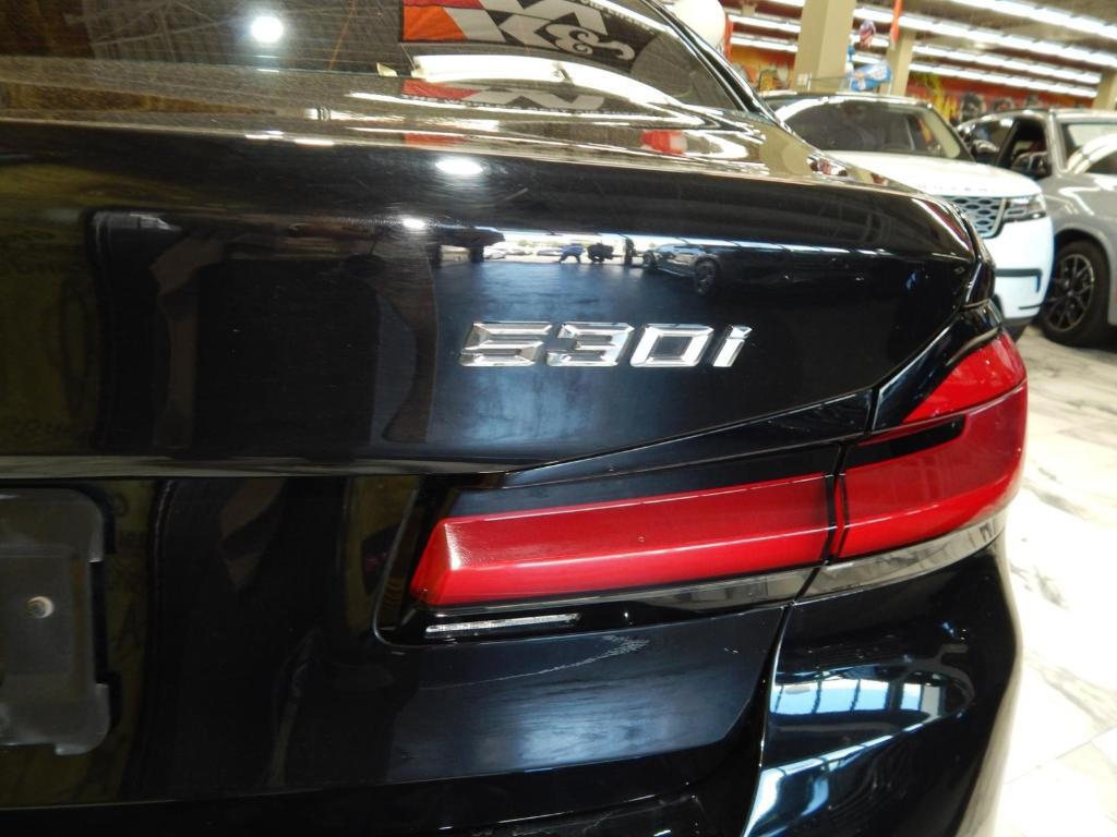 used 2022 BMW 530 car, priced at $30,995
