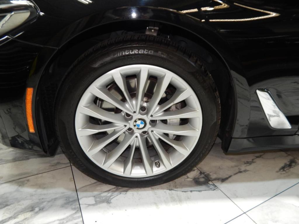 used 2022 BMW 530 car, priced at $30,995