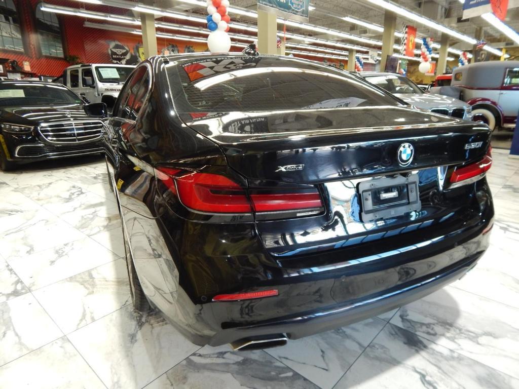 used 2022 BMW 530 car, priced at $30,995