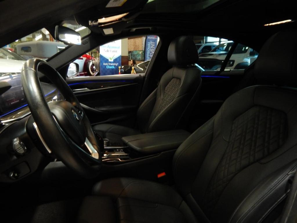 used 2022 BMW 530 car, priced at $30,995