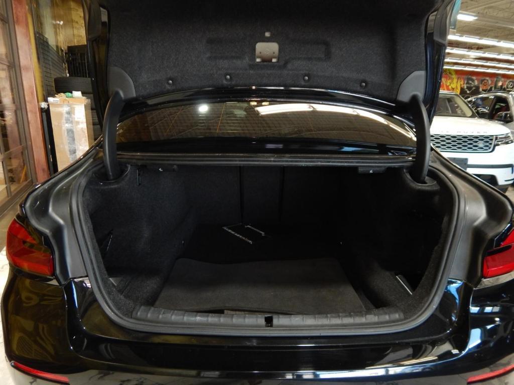 used 2022 BMW 530 car, priced at $30,995