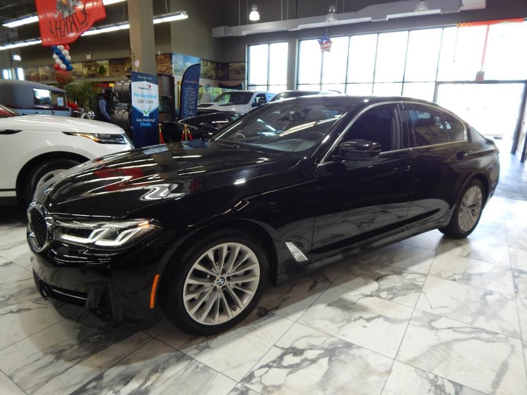 used 2022 BMW 530 car, priced at $30,995