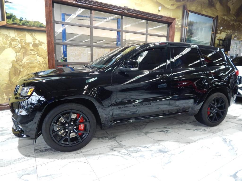 used 2021 Jeep Grand Cherokee car, priced at $50,985