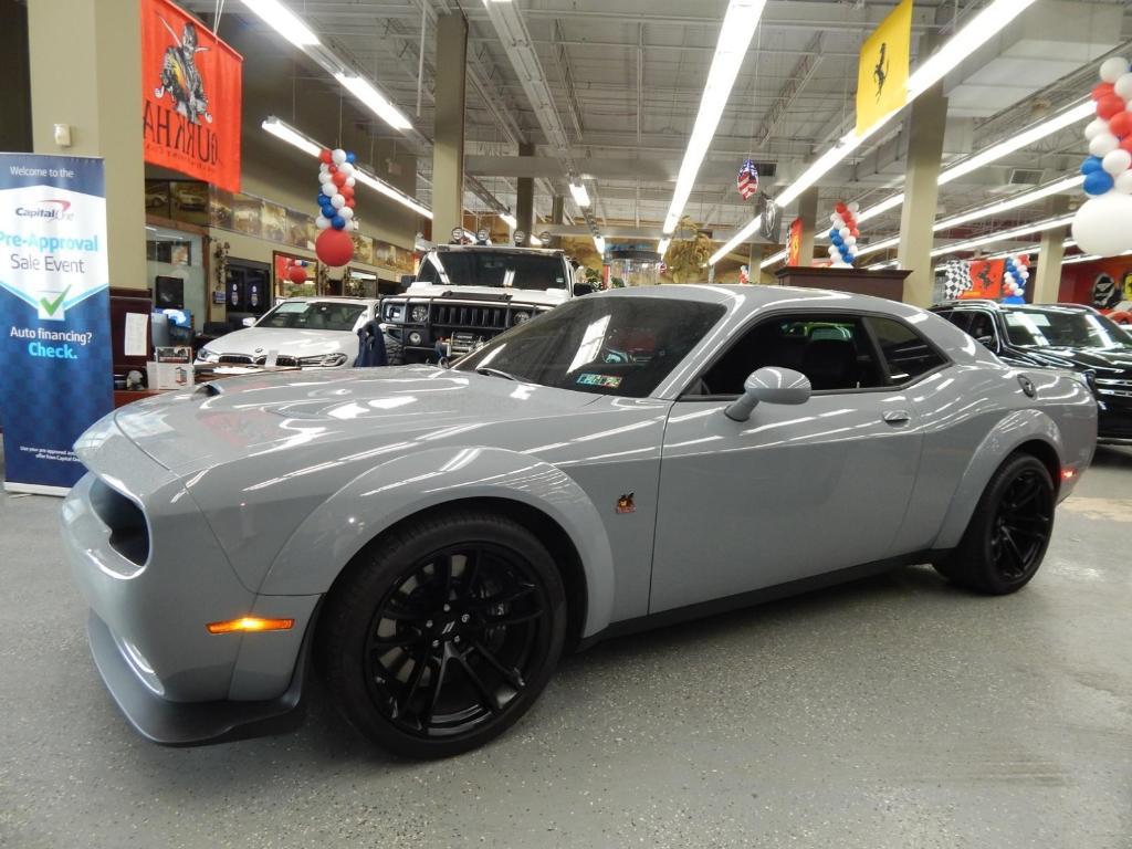 used 2021 Dodge Challenger car, priced at $47,495