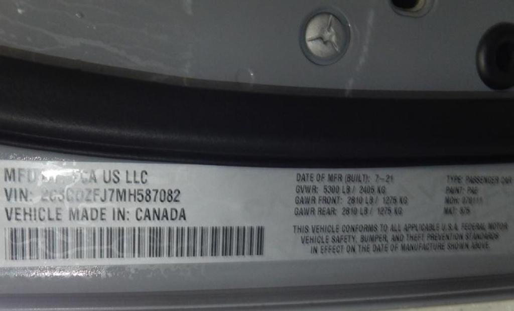 used 2021 Dodge Challenger car, priced at $47,495