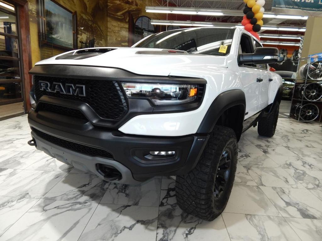 used 2022 Ram 1500 car, priced at $70,895